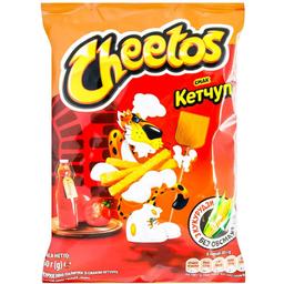 Снеки Cheetos кукурузные со вкусом кетчупа 90 г