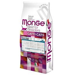 Сухой корм Monge Cаt Kitten, для котят, 10 кг