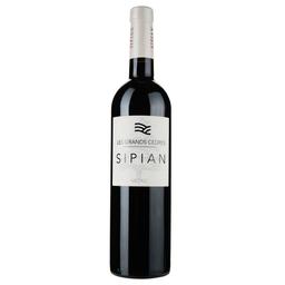 Вино Les Grands Cedres du Chateau Sipian AOP Medoc 2019 червоне сухе 0.75 л