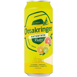 Напиток на основе пива Ottakringer Radler Citrus 0.5 л ж/б