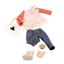 Набор одежды для кукол Lori, с кружевами (LO30002Z)