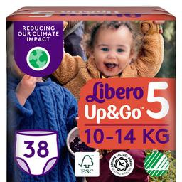 Підгузки трусики Libero Up&Go 5 (10-14 кг), 38 шт. (80055)