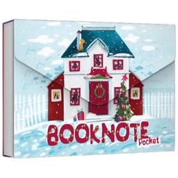 Блокнот Артбукс Booknote Pocket Різдвяний кишеньковий 70 аркушів