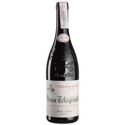 Вино Vieux Telegraphe Chateauneuf-du-Pape Red 2019, красное, сухое, 0,75 л