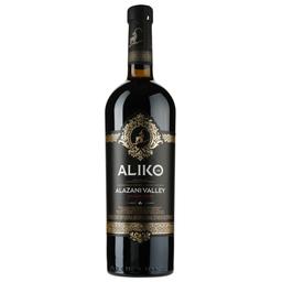 Вино Aliko Алазанская долина, красное, полусладкое, 9-13%, 0,75 л