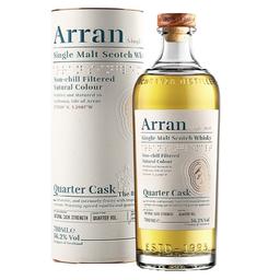 Виски Arran Quarter Cask Single Malt Scotch Whisky 56.2% 0.7 л в тубусе