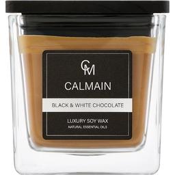 Ароматическая свеча Calmain Black & White Chocolate 430 г