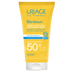 Солнцезащитный увлажняющий крем Uriage Bariesun SPF50+, без ароматизаторов, 50 мл