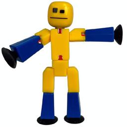 Фігурка Stikbot Жовто-Синій, для анімаційної творчості (TST616-23UAKDY)