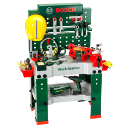 Игровой набор Bosch Mini Мастерская Bosch, 150 предметов (8485)