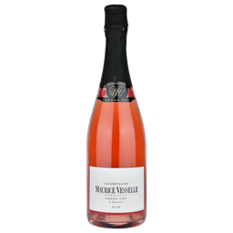 Шампанське Maurice Vesselle Rose Brut Grand Cru, рожеве, брют, 0,75 л (W3829)