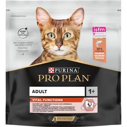 Сухой корм для взрослых кошек Purina Pro Plan Original, с лососем, 400 г (12372505)