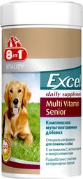 Витамины для собак 8in1 Excel Multi Vit-Senior, 70 таблеток (660436 /108696)