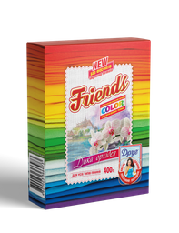 Стиральный порошок Friends Color Универсальный, 400 г