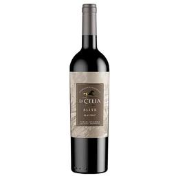 Вино Finca La Celia Elite Malbec, червоне, сухе, 14%, 0,75 л (8000019987922)