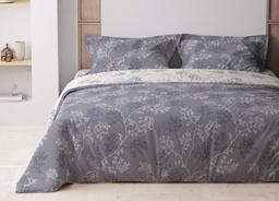 Комплект постельного белья ТЕП Happy Sleep Winter Calm евро cиреневый c белым (2-03796_24834)