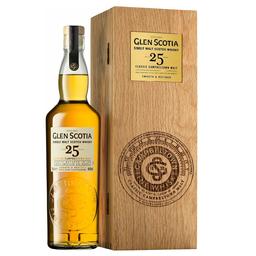 Виски Glen Scotia 25 yo Single Malt Scotch Whisky 48.8% 0.7 л
