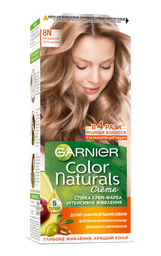 Фарба для волосся Garnier Color Naturals, відтінок 8N (Натуральний світло-русявий), 112 мл (C6543000)