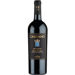 Вино Podere Casisano Brunello di Montalcino, красное, сухое, 14%, 0,75 л