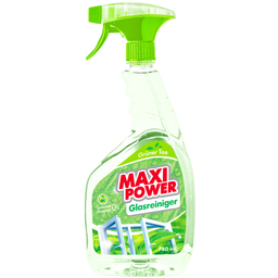 Средство для мытья стекла Maxi Power Зеленый чай, 740 мл