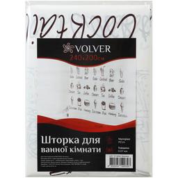 Шторка для ванної Volver Storen, 240х200 см (51904)