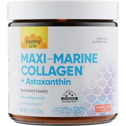 Морський колаген Country Life Maxi-Marine Collagen 113 г