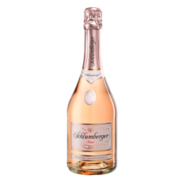 Вино ігристе Schlumberger Klassik Rose brut, рожеве, брют, 11,5%, 0,75 л (713950)