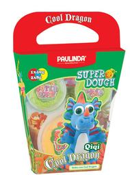 Масса для лепки Paulinda Super Dough Cool Dragon, голубой (PL-081378-14)