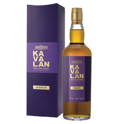 Виски Kavalan Podium Single Malt, в коробке, 46%, 0,7 л
