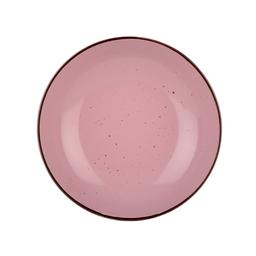 Тарелка суповая Limited Edition Terra, розовый, 20 см (6634555)