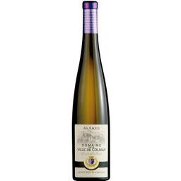 Вино Domaine de la Ville de Colmar Gewurztraminer, біле, напівсухе, 13,5%, 0,375 л