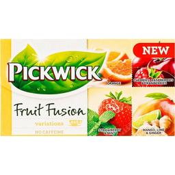Напиток фруктово-травяной Pickwick Ассорти 37.5 г (20 шт. х 1.8 г)