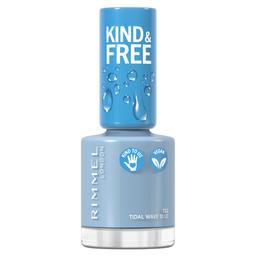 Лак для нігтів Rimmel Kind&Free, відтінок 152 (Tidal Wave Blue), 8 мл (8000019959396)