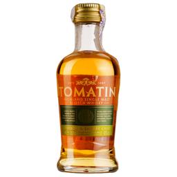 Виски Tomatin Distillery Tomatin 12 yo Single Malt Scotch Whisky 43% 0.05 л
