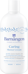 Крем-гель для душу Barnangen Сaring з вівсяним молочком для нормальної і сухої шкіри, 400 мл