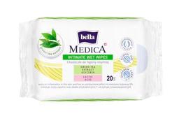 Вологі серветки Bella Medica, для інтимної гігієни, 20 шт.