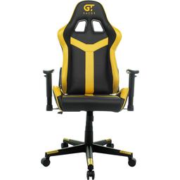 Геймерське крісло GT Racer чорне з жовтим (X-2527 Black/Yellow)