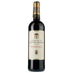 Вино Domaine du Cheval Blanc Cuve Grandes Vignes, червоне, сухе, 0,75 л