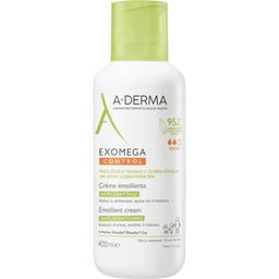 Пом'якшуючий крем для тіла та обличчя A-Derma Exomega Control, 400 мл (246529)