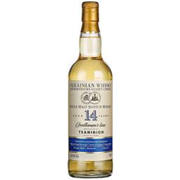 Виски Teaninich 14 yo Single Malt Scotch Whisky 54% 0.7 л, в подарочной упаковке