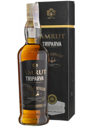 Виски Amrut Triparva Triple Distilled Indian Single Malt Whiskey, 50%, 0,7 л