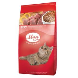 Сухой корм для кошек Мяу, индейка и садовая трава, 14 кг (B1280801)