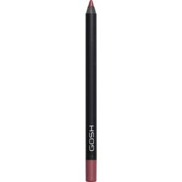 Карандаш для губ Gosh Velvet Touch Lipliner водостойкий, тон 009 (Rose), 1.2 г