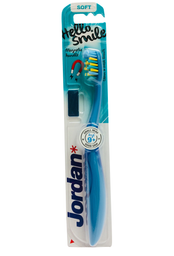 Зубна щітка Jordan Hello Smile, синій