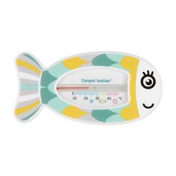 Термометр для воды Canpol babies Рыбка, зеленый (56/151_gre)