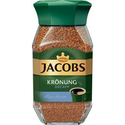 Кава розчинна Jacobs Kronung Decaff, 100 г (915534)