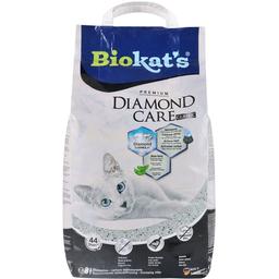 Наповнювач Biokat’s Diamond Care Classic для котячого туалету 8 л