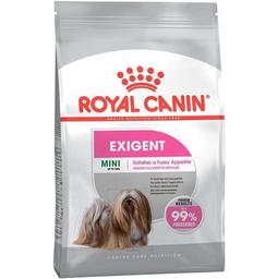 Сухий корм для собак вибагливих до харчування Royal Canin Mini Exigent, з м'ясом птиці, 1 кг (1006010)