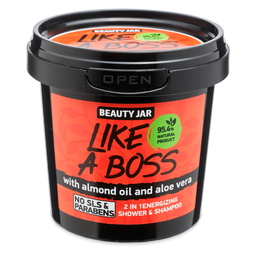 Шампунь-гель Beauty Jar 2в1 Like a Boss, 150 мл