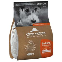 Сухой корм Almo Nature Holistic Dog для собак маленьких пород, с тунцом и рисом, 2 кг (6912)